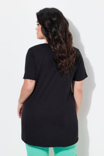 Moda za polnejše Majica kratkih rukava plus velikost, xxl, Ulla Popken in Johann Popken (JP1880)