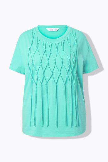 Moda za polnejše Majica kratkih rukava plus velikost, xxl, Ulla Popken in Johann Popken (JP1880)