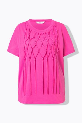 Moda za polnejše Majica kratkih rukava plus velikost, xxl, Ulla Popken in Johann Popken (JP1880)