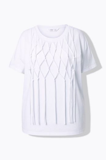 Moda za polnejše Majica kratkih rukava plus velikost, xxl, Ulla Popken in Johann Popken (JP1880)