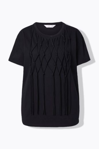 Moda za polnejše Majica kratkih rukava plus velikost, xxl, Ulla Popken in Johann Popken (JP1880)