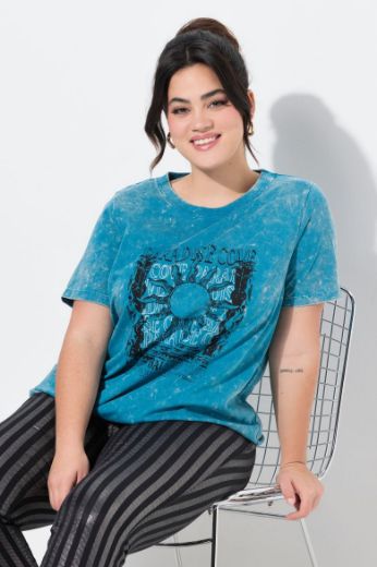 Moda za polnejše Majica kratkih rukava plus velikost, xxl, Ulla Popken in Johann Popken (JP1880)