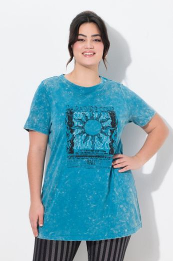 Moda za polnejše Majica kratkih rukava plus velikost, xxl, Ulla Popken in Johann Popken (JP1880)