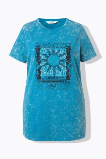Moda za polnejše Majica kratkih rukava plus velikost, xxl, Ulla Popken in Johann Popken (JP1880)