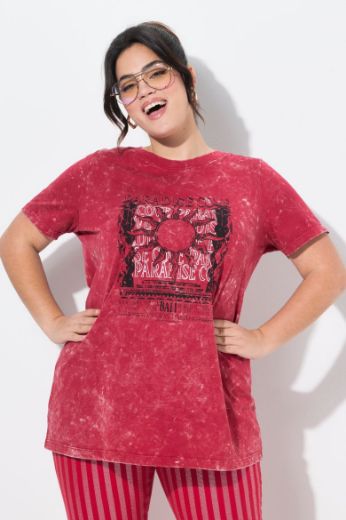 Moda za polnejše Majica kratkih rukava plus velikost, xxl, Ulla Popken in Johann Popken (JP1880)