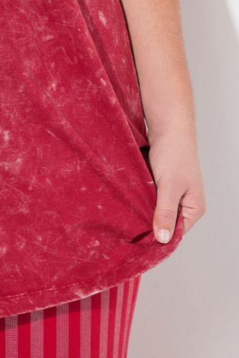 Moda za polnejše Majica kratkih rukava plus velikost, xxl, Ulla Popken in Johann Popken (JP1880)