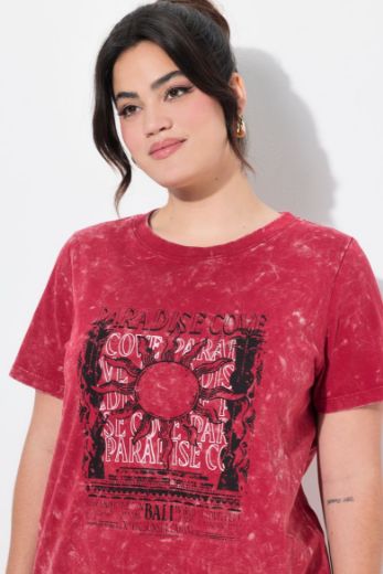 Moda za polnejše Majica kratkih rukava plus velikost, xxl, Ulla Popken in Johann Popken (JP1880)