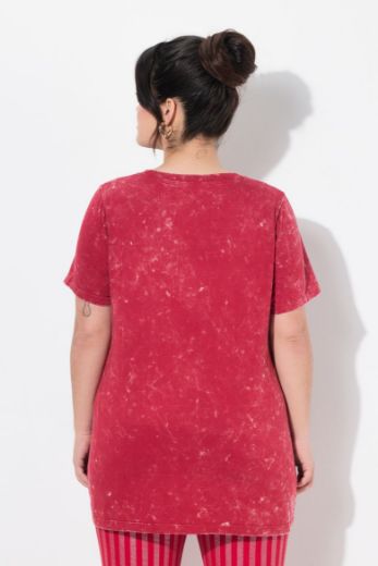 Moda za polnejše Majica kratkih rukava plus velikost, xxl, Ulla Popken in Johann Popken (JP1880)