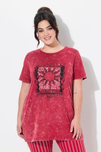 Moda za polnejše Majica kratkih rukava plus velikost, xxl, Ulla Popken in Johann Popken (JP1880)