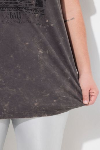 Moda za polnejše Majica kratkih rukava plus velikost, xxl, Ulla Popken in Johann Popken (JP1880)