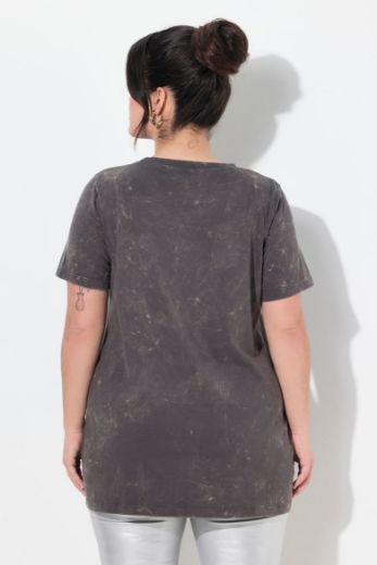 Moda za polnejše Majica kratkih rukava plus velikost, xxl, Ulla Popken in Johann Popken (JP1880)
