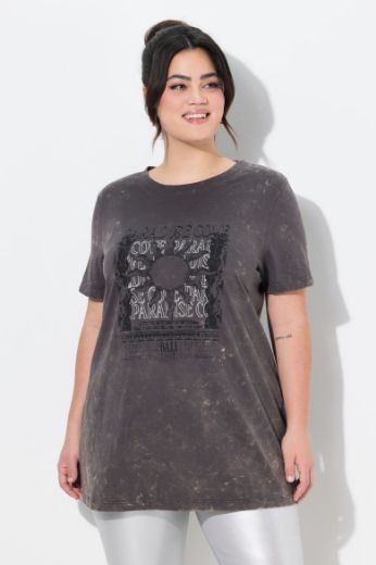 Moda za polnejše Majica kratkih rukava plus velikost, xxl, Ulla Popken in Johann Popken (JP1880)