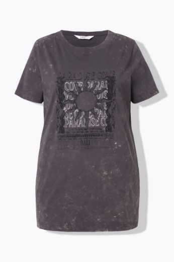 Moda za polnejše Majica kratkih rukava plus velikost, xxl, Ulla Popken in Johann Popken (JP1880)