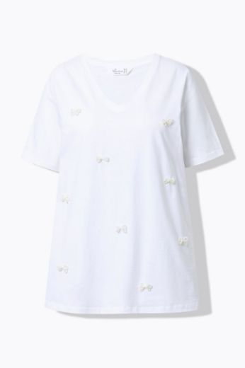 Moda za polnejše Majica kratkih rukava plus velikost, xxl, Ulla Popken in Johann Popken (JP1880)