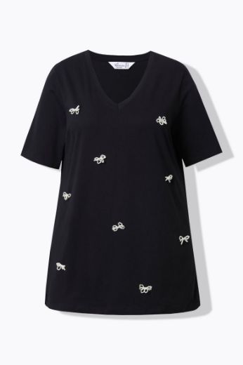 Moda za polnejše Majica kratkih rukava plus velikost, xxl, Ulla Popken in Johann Popken (JP1880)