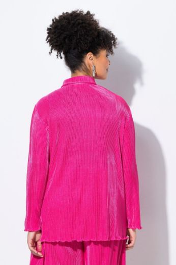 Moda za polnejše Bluza plisirana plus velikost, xxl, Ulla Popken in Johann Popken (JP1880)