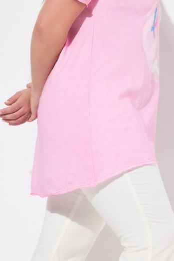 Moda za polnejše Majica kratkih rukava plus velikost, xxl, Ulla Popken in Johann Popken (JP1880)