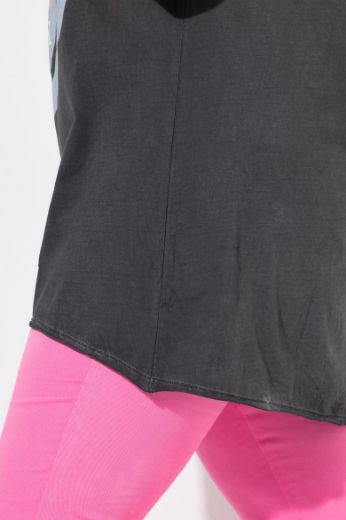 Moda za polnejše Majica kratkih rukava plus velikost, xxl, Ulla Popken in Johann Popken (JP1880)