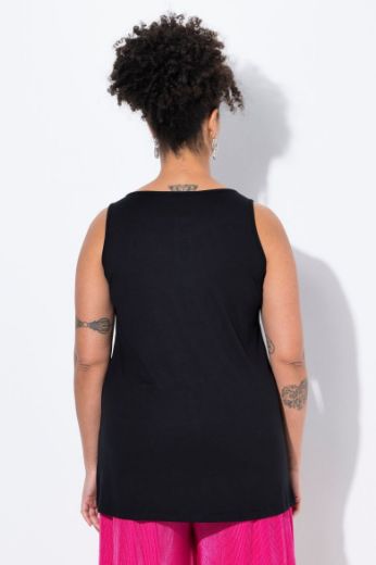 Moda za polnejše Top na vezanje plus velikost, xxl, Ulla Popken in Johann Popken (JP1880)