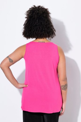 Moda za polnejše Top na vezanje plus velikost, xxl, Ulla Popken in Johann Popken (JP1880)