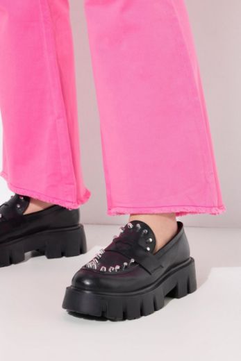 Moda za polnejše Traperice širokih nogavica plus velikost, xxl, Ulla Popken in Johann Popken (JP1880)