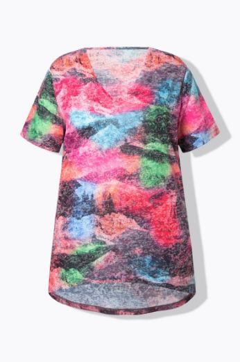 Moda za polnejše Majica kratkih rukava plus velikost, xxl, Ulla Popken in Johann Popken (JP1880)