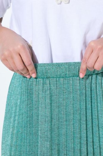 Moda za polnejše Suknja plisirana sa šljokicama plus velikost, xxl, Ulla Popken in Johann Popken (JP1880)