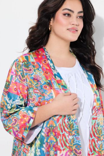Moda za polnejše Kimono plus velikost, xxl, Ulla Popken in Johann Popken (JP1880)