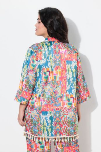 Moda za polnejše Kimono plus velikost, xxl, Ulla Popken in Johann Popken (JP1880)