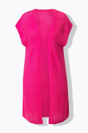 Moda za polnejše Prsluk pleteni plus velikost, xxl, Ulla Popken in Johann Popken (JP1880)