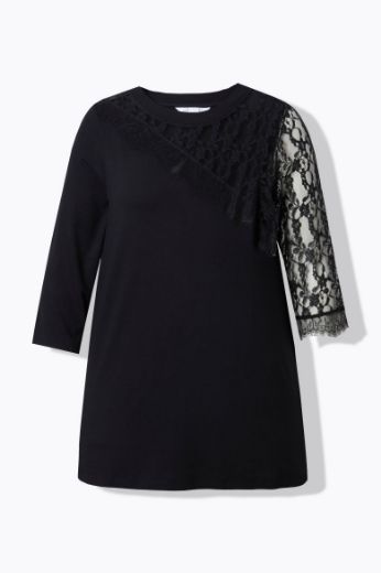 Moda za polnejše Majica kratkih rukava plus velikost, xxl, Ulla Popken in Johann Popken (JP1880)