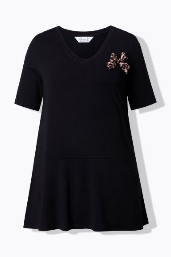 Moda za polnejše Majica kratkih rukava plus velikost, xxl, Ulla Popken in Johann Popken (JP1880)