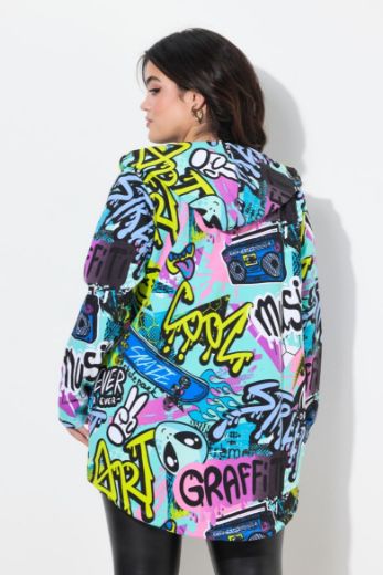 Moda za polnejše Trenirka gornji dio plus velikost, xxl, Ulla Popken in Johann Popken (JP1880)