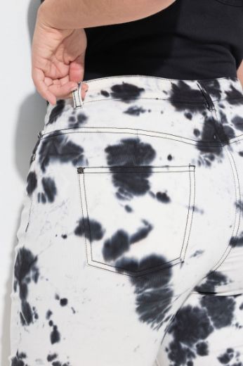 Moda za polnejše Traperice užih nogavica plus velikost, xxl, Ulla Popken in Johann Popken (JP1880)