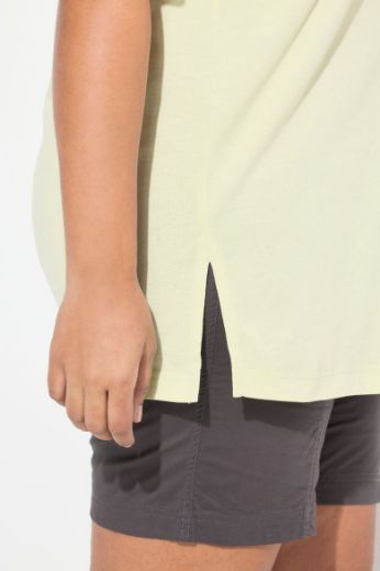 Moda za polnejše Majica V izrez Basic plus velikost, xxl, Ulla Popken in Johann Popken (JP1880)