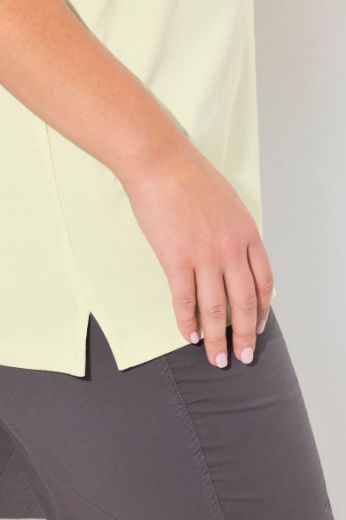 Moda za polnejše Majica Polo kratki rukavi plus velikost, xxl, Ulla Popken in Johann Popken (JP1880)