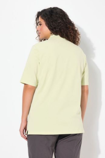 Moda za polnejše Majica Polo kratki rukavi plus velikost, xxl, Ulla Popken in Johann Popken (JP1880)