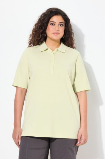 Moda za polnejše Majica Polo kratki rukavi plus velikost, xxl, Ulla Popken in Johann Popken (JP1880)