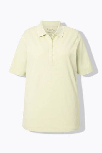 Moda za polnejše Majica Polo kratki rukavi plus velikost, xxl, Ulla Popken in Johann Popken (JP1880)