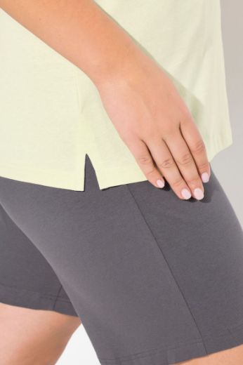 Moda za polnejše Top V ovratnika plus velikost, xxl, Ulla Popken in Johann Popken (JP1880)