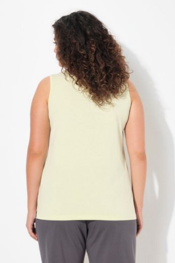 Moda za polnejše Top V ovratnika plus velikost, xxl, Ulla Popken in Johann Popken (JP1880)