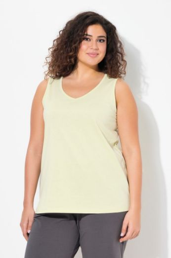 Moda za polnejše Top V ovratnika plus velikost, xxl, Ulla Popken in Johann Popken (JP1880)