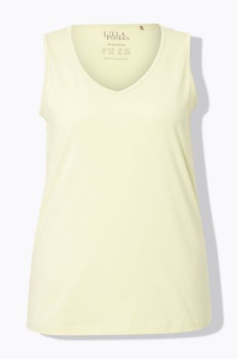 Moda za polnejše Top V ovratnika plus velikost, xxl, Ulla Popken in Johann Popken (JP1880)