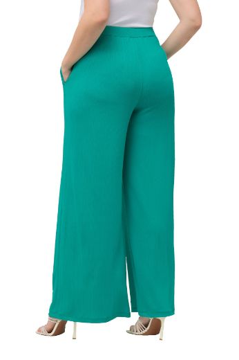 Moda za polnejše Hlače širokog kroja nogavica plus velikost, xxl, Ulla Popken in Johann Popken (JP1880)