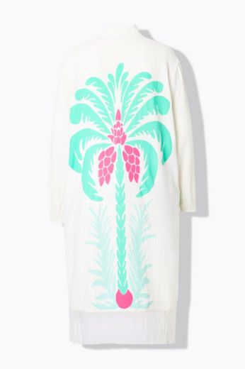 Moda za polnejše Kimono s resama plus velikost, xxl, Ulla Popken in Johann Popken (JP1880)