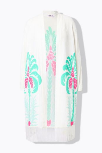 Moda za polnejše Kimono s resama plus velikost, xxl, Ulla Popken in Johann Popken (JP1880)