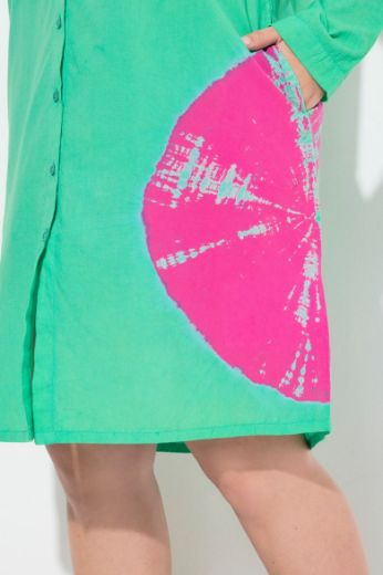Moda za polnejše Haljina A kroja plus velikost, xxl, Ulla Popken in Johann Popken (JP1880)