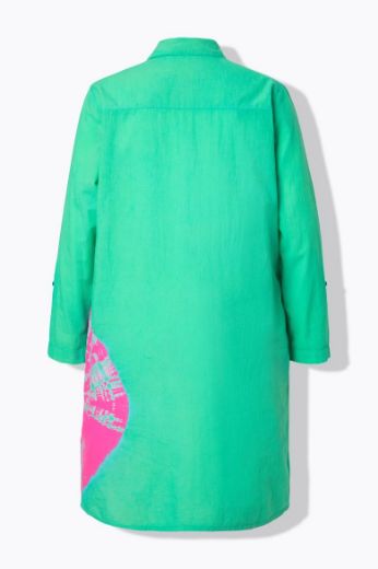 Moda za polnejše Haljina A kroja plus velikost, xxl, Ulla Popken in Johann Popken (JP1880)
