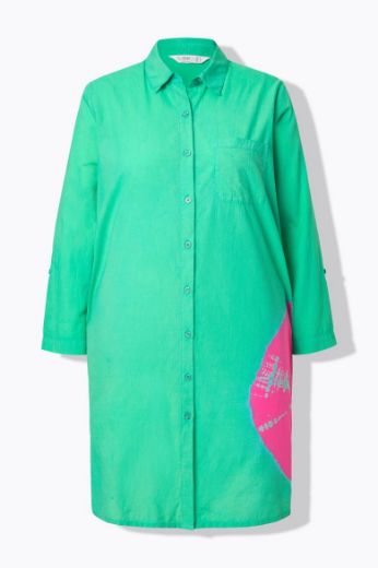 Moda za polnejše Haljina A kroja plus velikost, xxl, Ulla Popken in Johann Popken (JP1880)