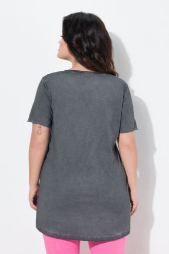 Moda za polnejše Majica kratkih rukava plus velikost, xxl, Ulla Popken in Johann Popken (JP1880)